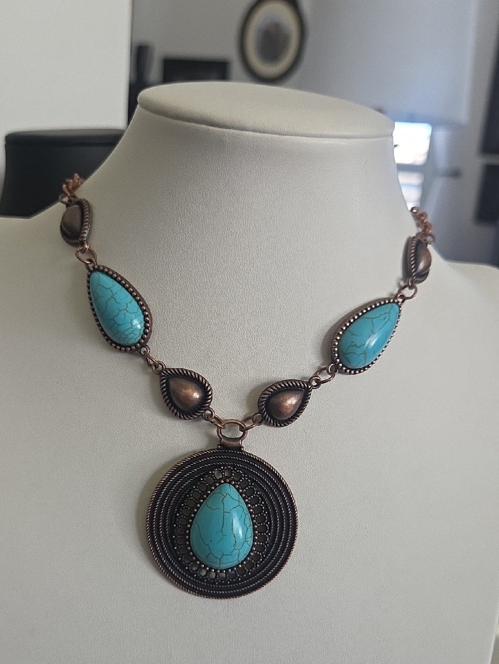 Paparazzi Saguaro Soul Trek Copper Necklace NWT